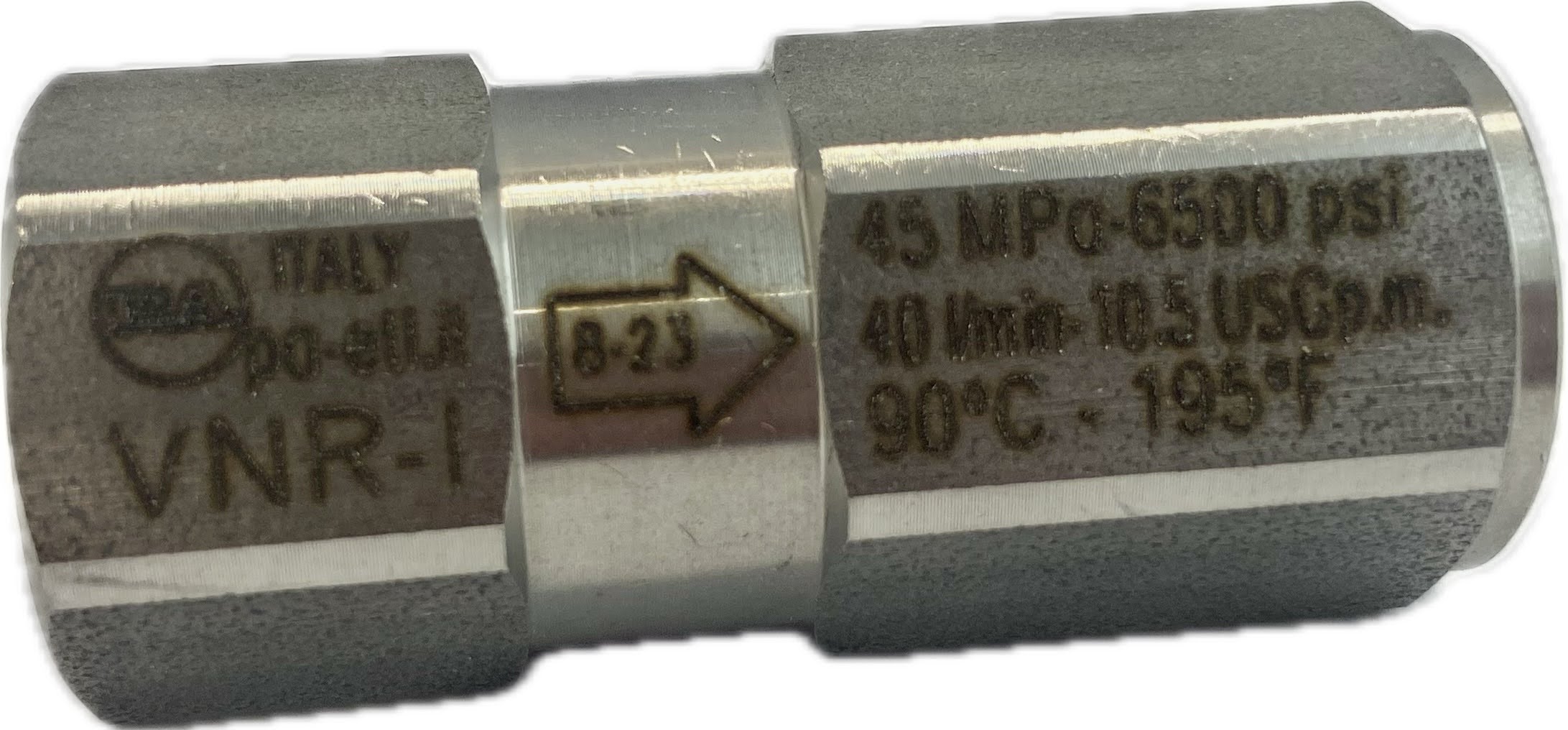 Zawór zwrotny  3/8″ PA