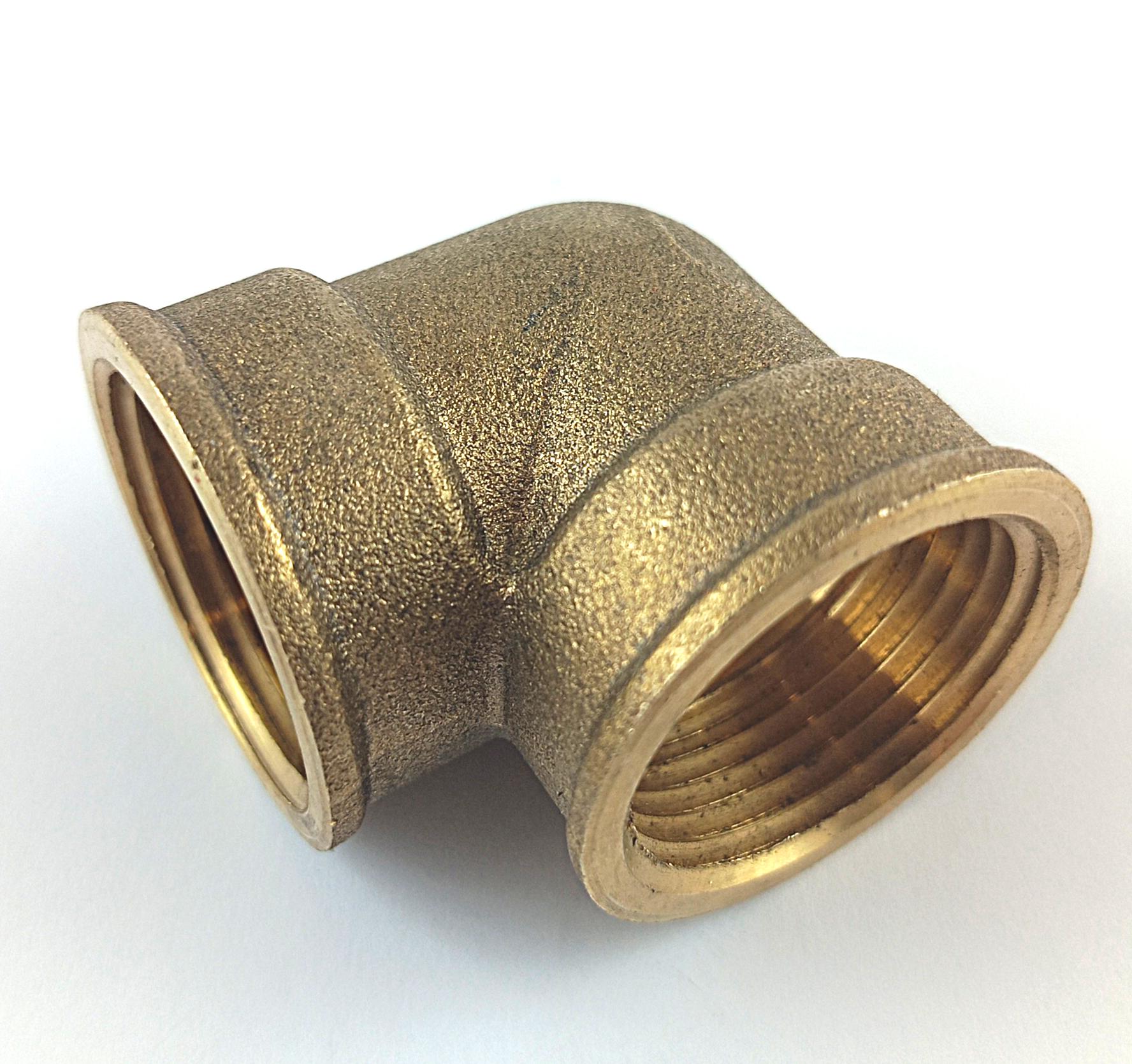 Mosiądz Kolano 1″ GW