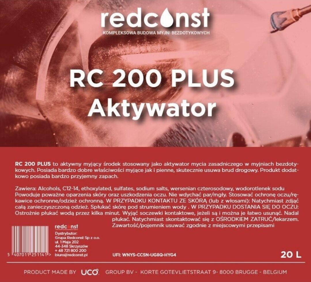 RC 200+ Aktywator